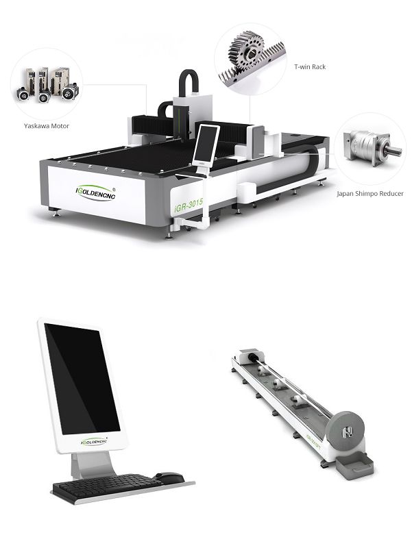 m&aacute;quina de corte a laser de fibra de alta pot&ecirc;ncia