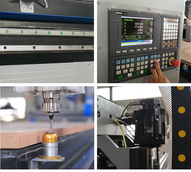 M&aacute;quina de corte de madeira CNC