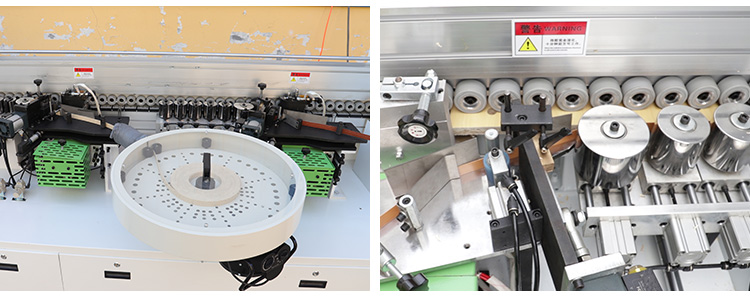 M&aacute;quina de borda de madeira 