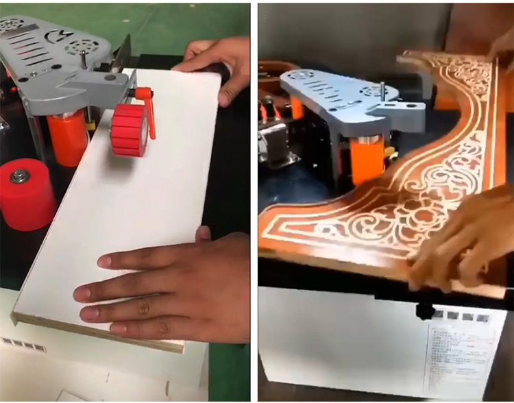 M&aacute;quina de banda de borda