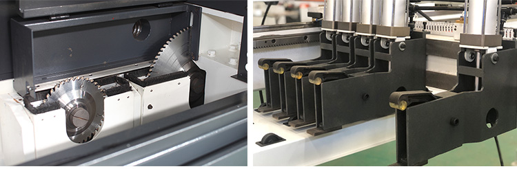 Serra do painel de feixe de computador CNC