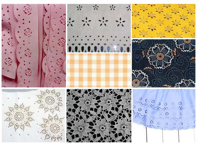 M&aacute;quina de corte de tecido a laser