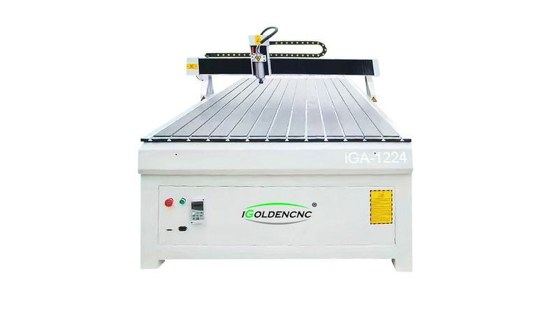1224 máquina de gravação roteador cnc publicidade