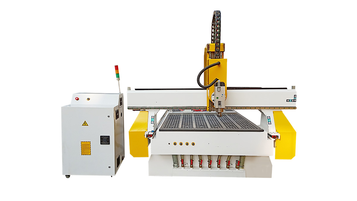 M&aacute;quina de pedra CNC.