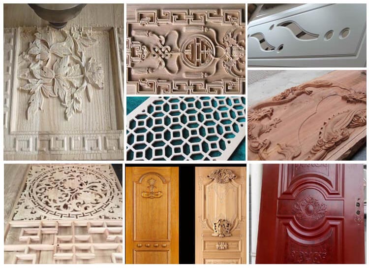 2-4 Multi Head CNC Router Machin de escultura em madeira