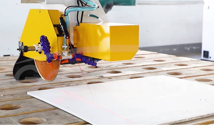 serra de ponte para granito