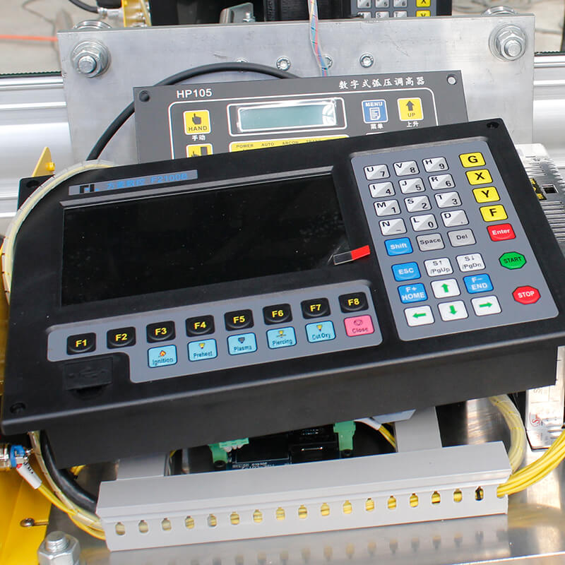 Cortador de plasma CNC port&aacute;til