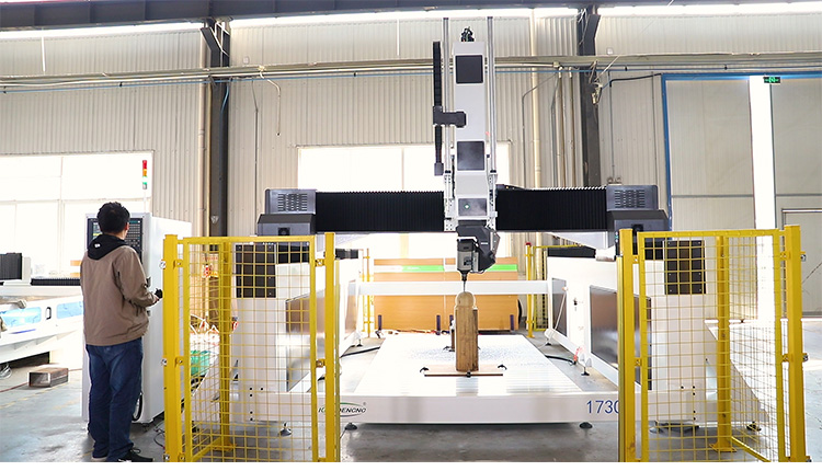 1730 5 Eixo ATC CNC Router