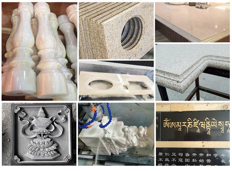 Roteador CNC de pedra ATC