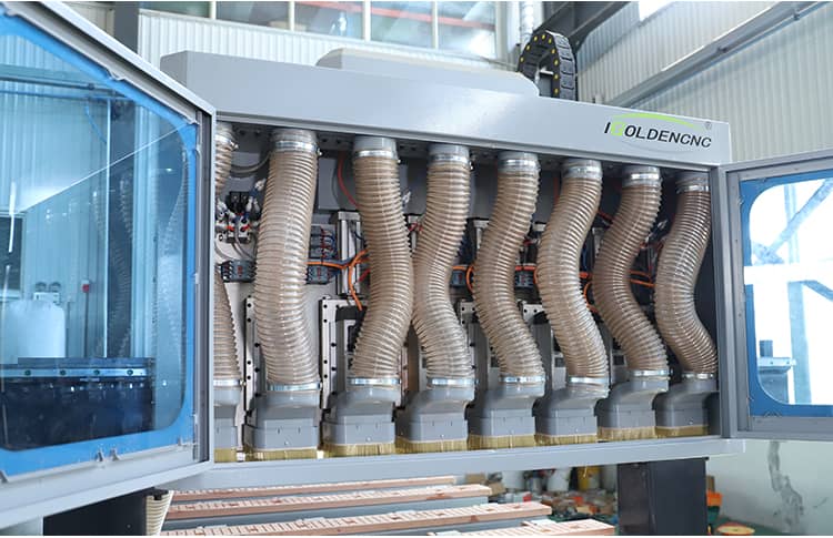 M&aacute;quina de moagem de ca&ccedil;a -n&iacute;queis de madeira s&oacute;lida CNC7