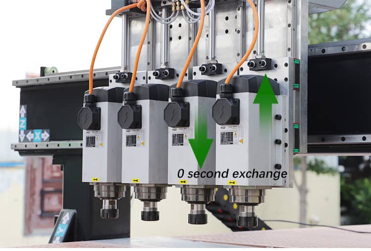 CNC 1325 m&aacute;quina de corte de madeira