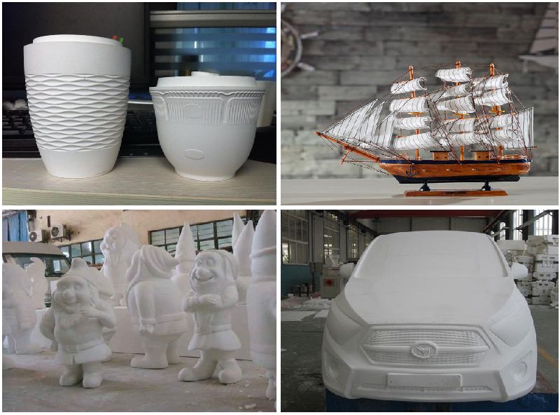 roteador de espuma EVA