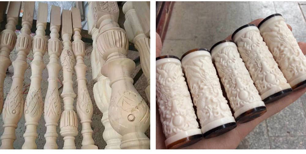 Escultura de coluna romana