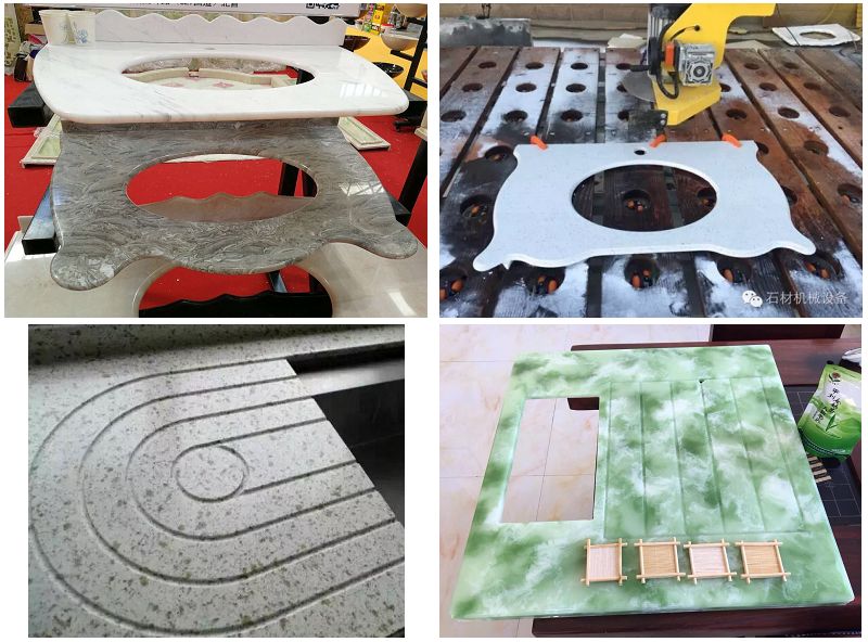 Pre&ccedil;o da m&aacute;quina de corte de pedra grande 