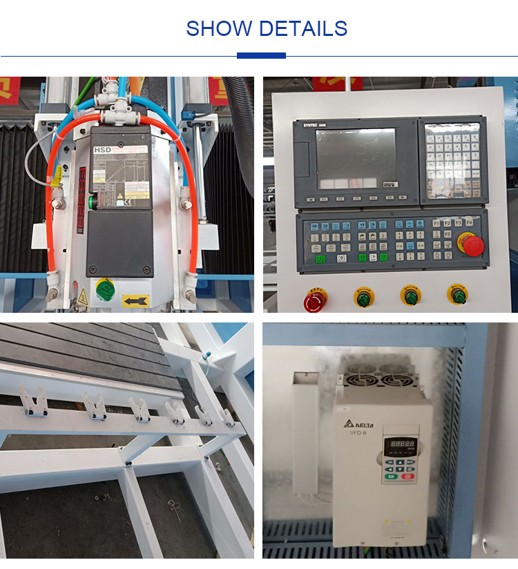 M&aacute;quina de roteador CNC de espuma EPS 