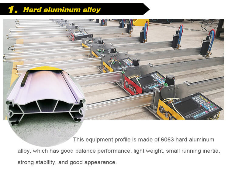 Metal CNC Cutter de plasma