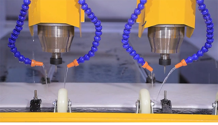 M&aacute;quina de roteador CNC de pedra 