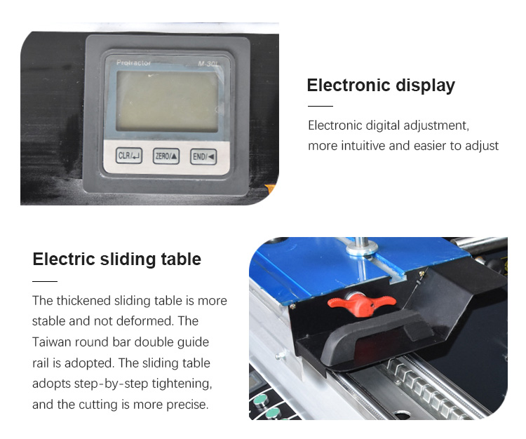 m&aacute;quina de serra de painel deslizante 