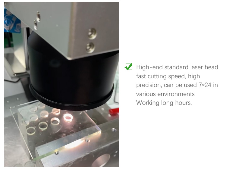 M&aacute;quina de corte de vidro a laser