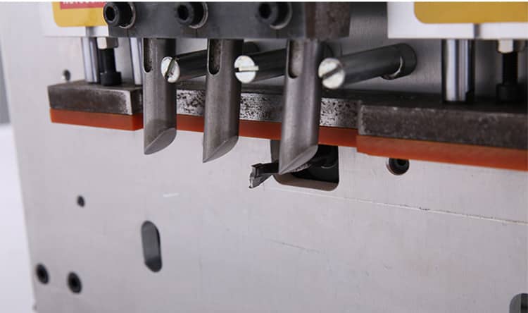 Furo fazendo m&aacute;quina para madeira