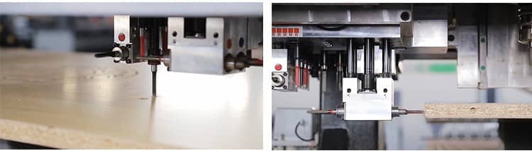 M&aacute;quina de m&oacute;veis CNC.