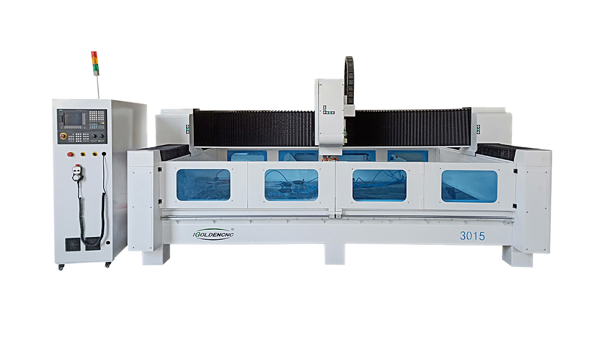 M&aacute;quina CNC de corte de pedra