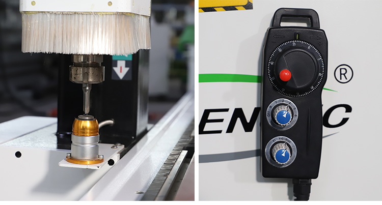 M&aacute;quina de gravura de 4 eixos