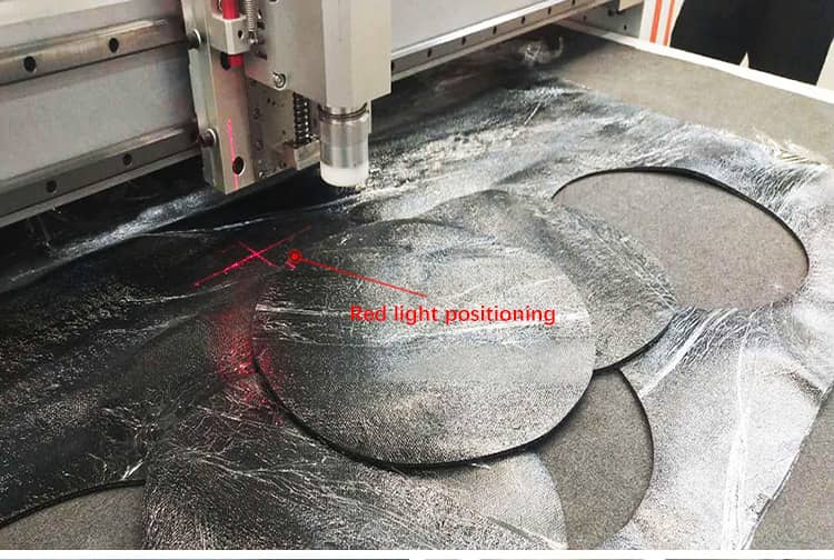 Posicionamento da luz vermelha