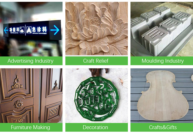 M&aacute;quina de madeira do roteador CNC