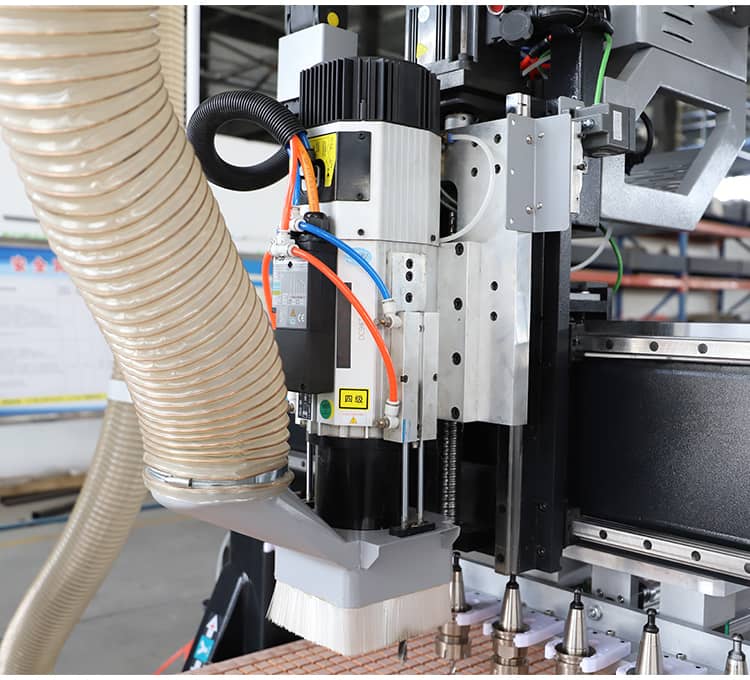 Fuso de mudan&ccedil;a de ferramenta refrigerado a ar do HQD 9KW