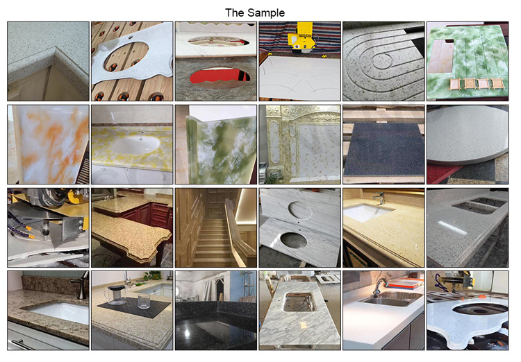 M&aacute;quina de corte de pedra do tipo ponte