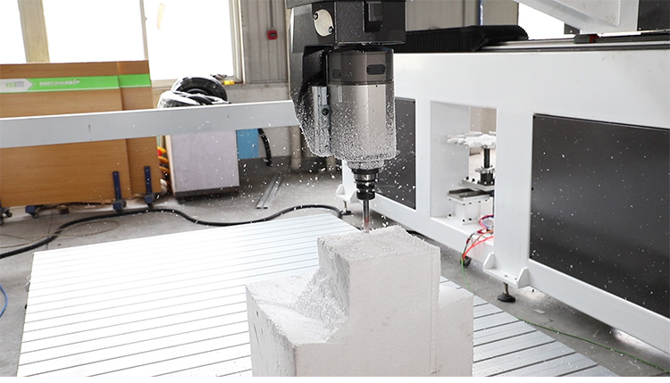 5 eixos ATC CNC Router Machine