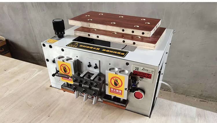 M&aacute;quina de broca de madeira quadrada