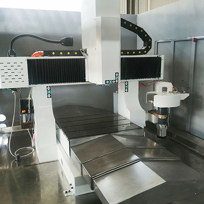 Máquina de gravação CNC ATC totalmente fechado