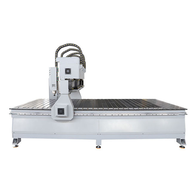 Four Head Woodworking CNC Router