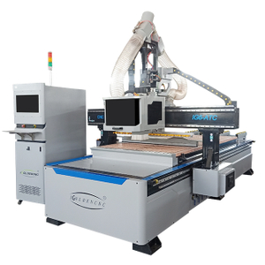 Máquina de aninhamento linear Atc CNC para fabricação de móveis