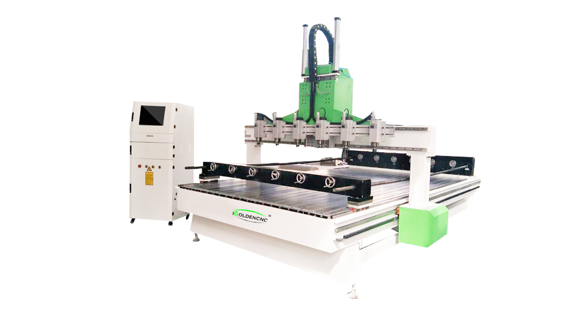 4 roteador CNC de 4 eixos