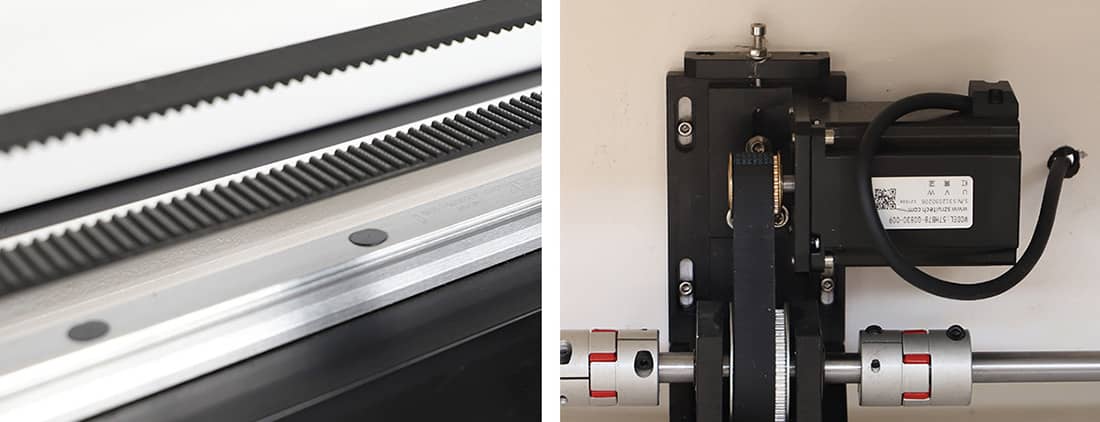 Taiwan Guia e Correia de Transmiss&atilde;o e Motor de Stepper