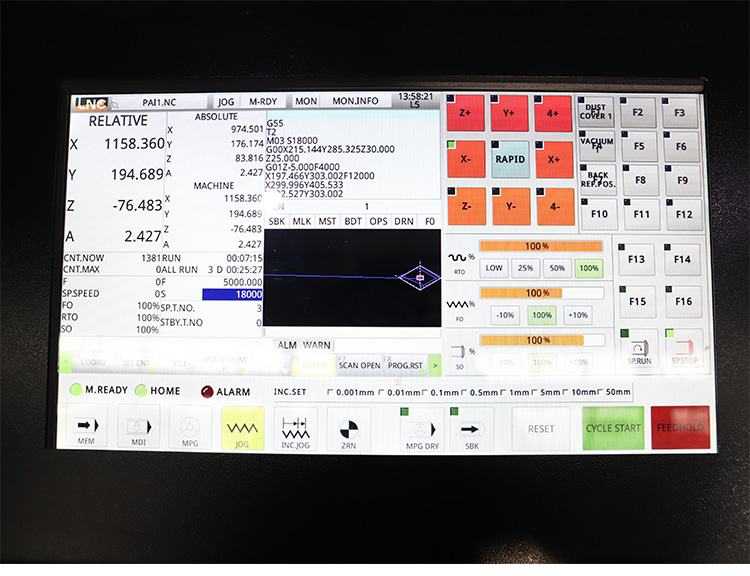 Roteadores CNC 3D para madeira