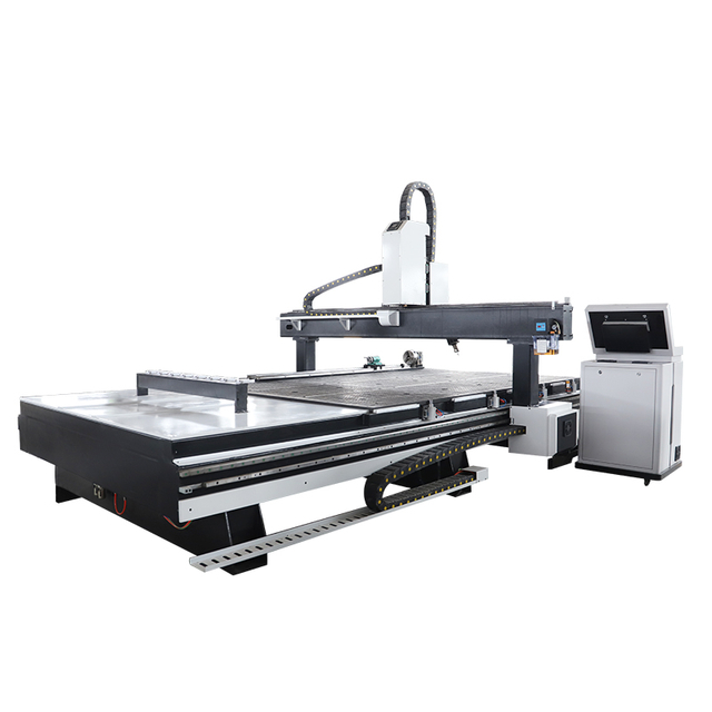 3D CNC Woodworking Router Graving Machine