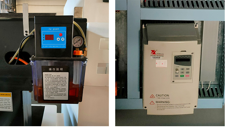 Lubrifica&ccedil;&atilde;o autom&aacute;tica 、 Convers&atilde;o de frequ&ecirc;ncia de execu&ccedil;&atilde;o