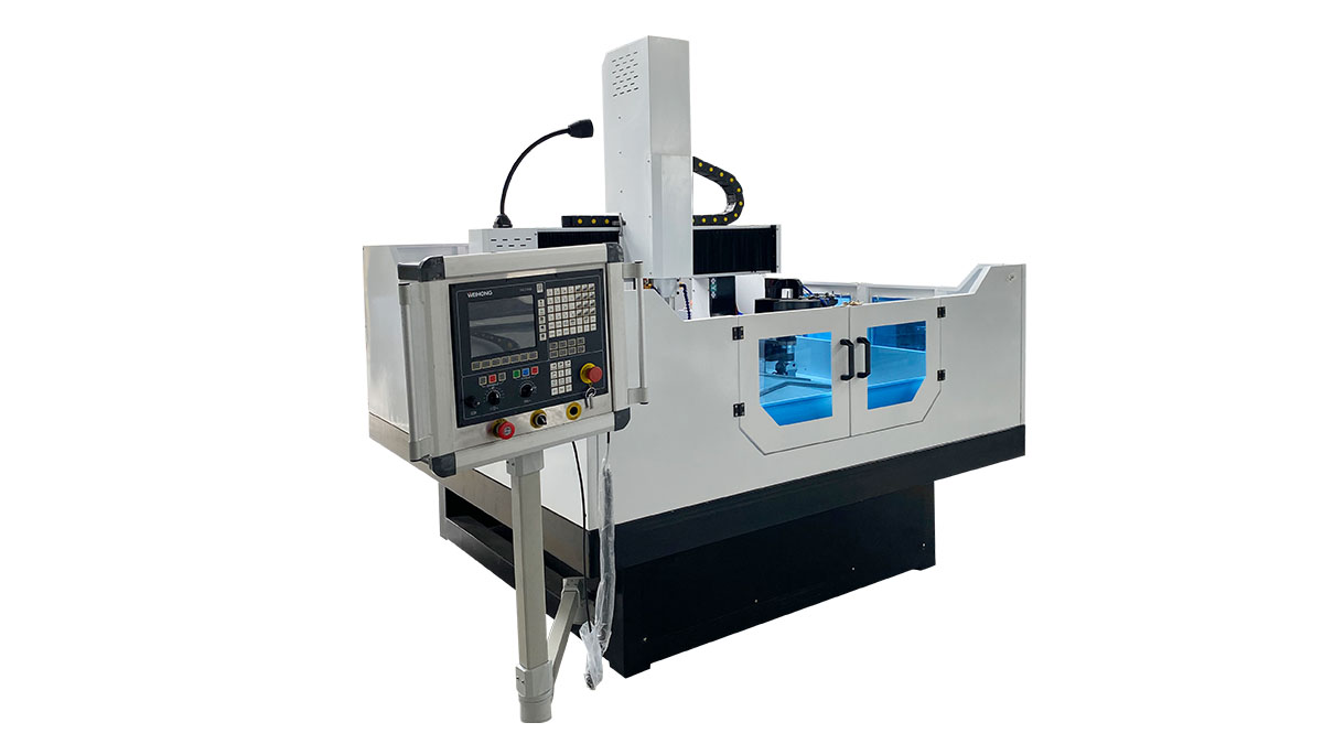 Pequeno CNC Milling Machine