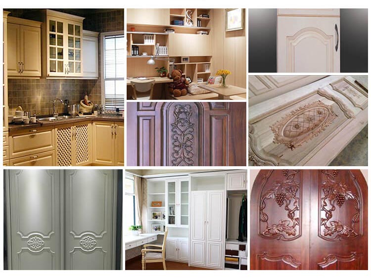 M&aacute;quina de gravura de roteador CNC de tr&ecirc;s processos