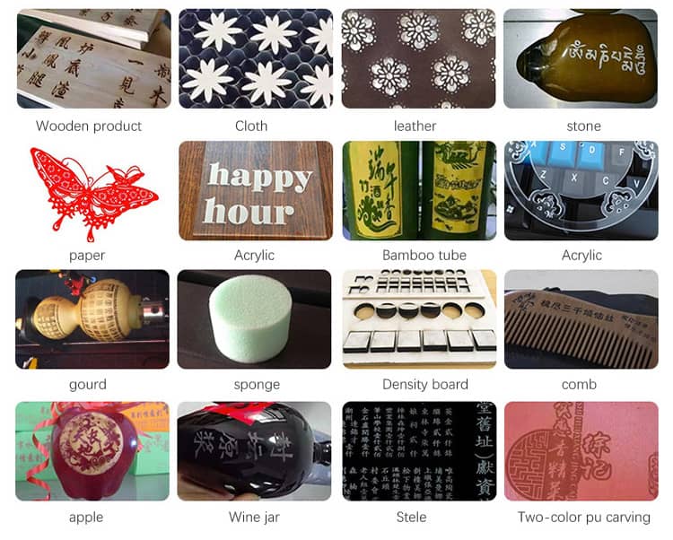 m&aacute;quina de corte de CO2 a laser