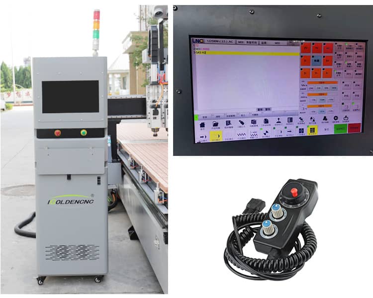 CNC m&aacute;quina de corte de madeira Price