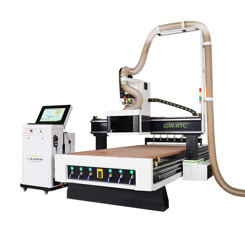 Fornecedor de roteador CNC mais barato de madeira ATC