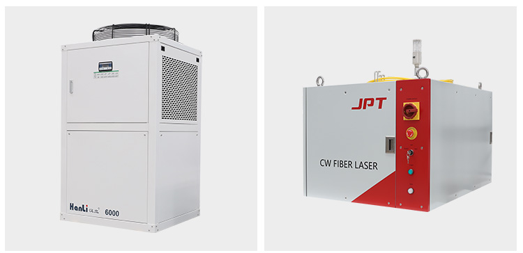 m&aacute;quinas de corte a laser de fibra de metal 