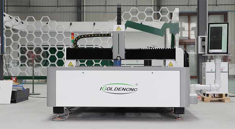 Novas máquinas de corte a laser de fibra metálica 