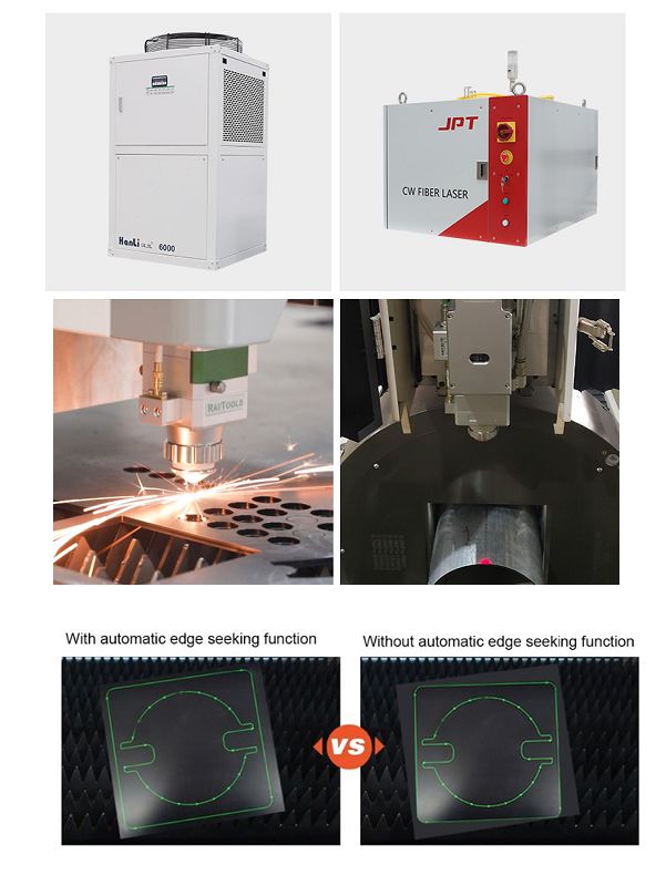 m&aacute;quina de corte a laser de tubo de metal