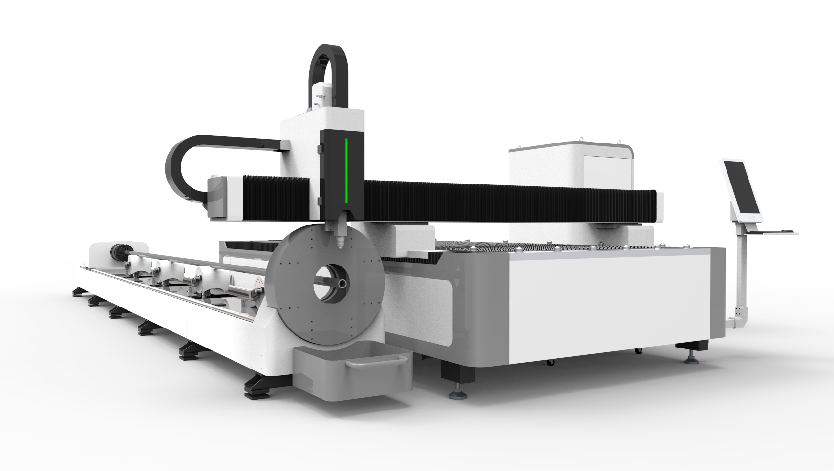 m&aacute;quina de corte a laser de fibra de alta pot&ecirc;ncia
